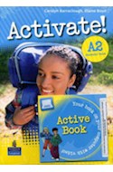 Papel ACTIVATE A2 STUDENT'S BOOK (WITH CD ROM)