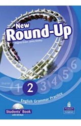 Papel NEW ROUND UP 2 STUDENT'S BOOK PEARSON (ENGLISH GRAMMAR PRACTICE) (WITH CD ROM)