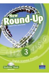 Papel NEW ROUND UP 3 STUDENT'S BOOK PEARSON (ENGLISH GRAMMAR PRACTICE) (WITH CD ROM)