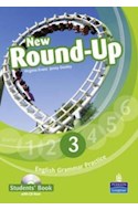 Papel NEW ROUND UP 3 STUDENT'S BOOK PEARSON (ENGLISH GRAMMAR PRACTICE) (WITH CD ROM)