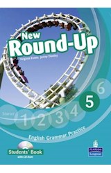 Papel NEW ROUND UP 5 STUDENT'S BOOK PEARSON (ENGLISH GRAMMAR PRACTICE) (WITH CD ROM)