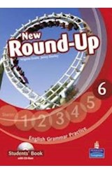 Papel NEW ROUND UP 6 STUDENT'S BOOK PEARSON (ENGLISH GRAMMAR PRACTICE) (WITH CD ROM)