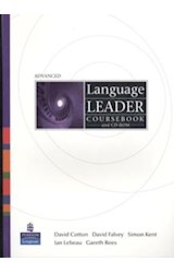 Papel LANGUAGE LEADER ADVANCED COURSEBOOK AND CD-ROM
