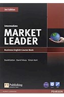 Papel MARKET LEADER INTERMEDIATE BUSINESS ENGLISH COURSE BOOK  (3 EDICION)