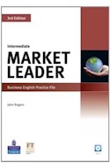 Papel MARKET LEADER INTERMEDIATE BUSINESS ENGLISH PRACTICE FILE PEARSON (3 EDICION) (AUDIO CD)