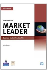 Papel MARKET LEADER INTERMEDIATE BUSINESS ENGLISH PRACTICE FILE PEARSON (3 EDICION) (AUDIO CD)