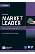 Papel MARKET LEADER ADVANCED BUSINESS ENGLISH COURSE BOOK (3/EDITION)