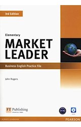 Papel MARKET LEADER ELEMENTARY BUSINESS ENGLISH PRACTICE FILE  (3RD EDITION)