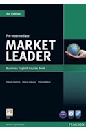 Papel MARKET LEADER PRE INTERMEDIATE BUSINESS ENGLISH COURSE BOOK (3RD EDITION)