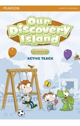 Papel OUR DISCOVERY ISLAND STARTER ACTIVE TEACH PEARSON (BRITISH ENGLISH)