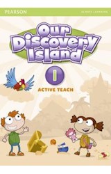 Papel OUR DISCOVERY ISLAND 1 ACTIVE TEACH PEARSON (BRITISH ENGLISH)