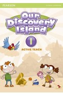 Papel OUR DISCOVERY ISLAND 1 ACTIVE TEACH PEARSON (BRITISH ENGLISH)