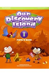 Papel OUR DISCOVERY ISLAND 1 PUPIL'S BOOK (BRITISH ENGLISH)