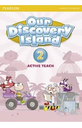 Papel OUR DISCOVERY ISLAND 2 ACTIVE TEACH PEARSON (BRITISH ENGLISH)