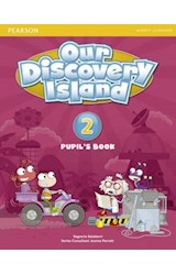 Papel OUR DISCOVERY ISLAND 2 PUPIL'S BOOK (BRITISH ENGLISH)