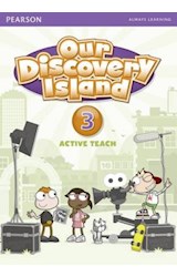 Papel OUR DISCOVERY ISLAND 3 ACTIVE TEACH PEARSON (BRITISH ENGLISH)
