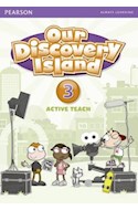 Papel OUR DISCOVERY ISLAND 3 ACTIVE TEACH PEARSON (BRITISH ENGLISH)