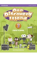 Papel OUR DISCOVERY ISLAND 3 PUPIL'S BOOK (BRITISH ENGLISH)