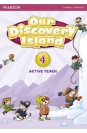 Papel OUR DISCOVERY ISLAND 4 ACTIVE TEACH PEARSON (BRITISH ENGLISH)