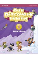 Papel OUR DISCOVERY ISLAND 4 PUPIL'S BOOK (BRITISH ENGLISH)