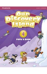 Papel OUR DISCOVERY ISLAND 4 PUPIL'S BOOK (BRITISH ENGLISH)