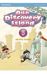 Papel OUR DISCOVERY ISLAND 5 ACTIVE TEACH PEARSON (BRITISH ENGLISH)