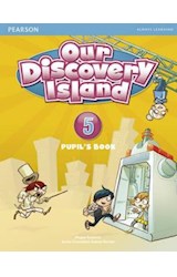 Papel OUR DISCOVERY ISLAND 5 PUPIL'S BOOK (BRITISH ENGLISH)