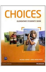 Papel CHOICES ELEMENTARY STUDENT'S BOOK PEARSON