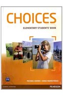 Papel CHOICES ELEMENTARY STUDENT'S BOOK PEARSON