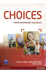 Papel CHOICES UPPER INTERMEDIATE ACTIVE TEACH PEARSON