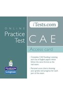 Papel ITEST CAE ACCESS CARD ONLINE PRACTICE TEST