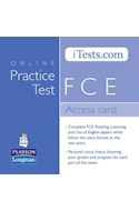 Papel ITEST FCE ACCESS CARD ONLINE PRACTICE TEST