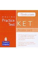 Papel ITEST KET ACCESS CARD ONLINE PRACTICE TEST
