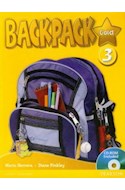 Papel BACKPACK GOLD 3 STUDENT BOOK (C/CD)