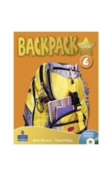 Papel BACKPACK GOLD 6 STUDENT'S BOOK (WITH CD-ROM)