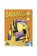 Papel BACKPACK GOLD 6 STUDENT'S BOOK (WITH CD-ROM)