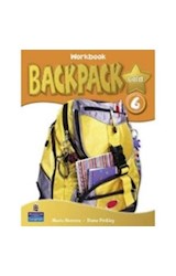 Papel BACKPACK GOLD 6 WORKBOOK (C/CD)