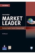 Papel MARKET LEADER INTERMEDIATE BUSINESS ENGLISH TEACHER'S R  ESOURCE BOOK (3 EDICION)