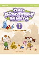 Papel OUR DISCOVERY ISLAND 1 ACTIVITY BOOK (WITH CD) (BRITISH ENGLISH)