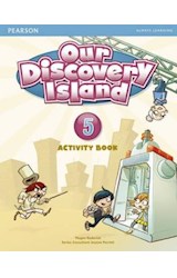 Papel OUR DISCOVERY ISLAND 5 ACTIVITY BOOK (C/CD) (BRITISH ENGLISH)