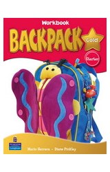 Papel BACKPACK GOLD STARTER WORKBOOK (WITH CD)