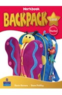 Papel BACKPACK GOLD STARTER WORKBOOK (WITH CD)