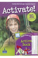 Papel ACTIVATE B1 STUDENT'S BOOK PEARSON (WITH CD ROM)