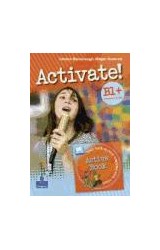 Papel ACTIVATE B1+ STUDENT'S BOOK (WITH CD ROM)