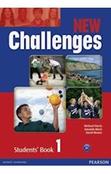Papel NEW CHALLENGES 1 STUDENT'S BOOK