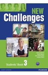 Papel NEW CHALLENGES 3 STUDENT'S BOOK