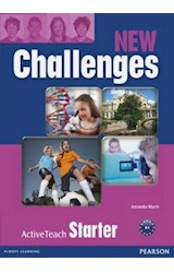 Papel NEW CHALLENGES STARTER ACTIVE TEACH PEARSON