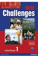 Papel NEW CHALLENGES 1 ACTIVE TEACH PEARSON