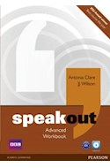 Papel SPEAKOUT ADVANCED WORKBOOK PEARSON (WITH AUDIO CD)