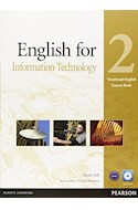 Papel ENGLISH FOR INFORMATION TECHNOLOGY 2 (VOCATIONAL ENGLISH COURSE BOOK) (WITH CD-ROM)